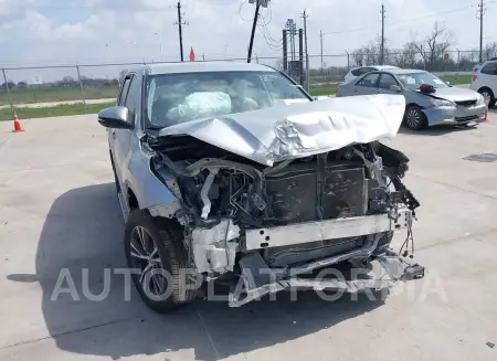 TOYOTA HIGHLANDER 2018 vin 5TDZARFH1JS035814 from auto auction Iaai