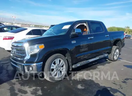 TOYOTA TUNDRA 2017 vin 5TFAW5F15HX620748 from auto auction Iaai