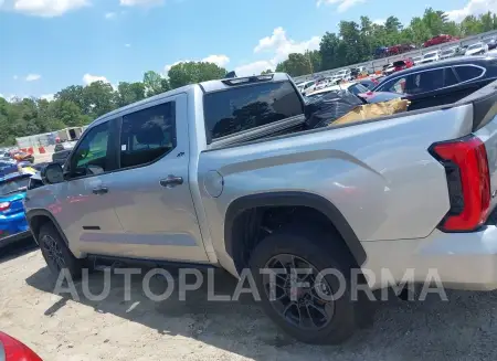 TOYOTA TUNDRA 2024 vin 5TFLA5DB1RX160430 from auto auction Iaai