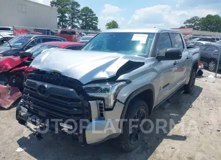 TOYOTA TUNDRA 2024 vin 5TFLA5DB1RX160430 from auto auction Iaai