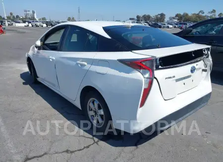 TOYOTA PRIUS 2016 vin JTDKBRFU9G3019902 from auto auction Iaai