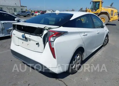 TOYOTA PRIUS 2016 vin JTDKBRFU9G3019902 from auto auction Iaai