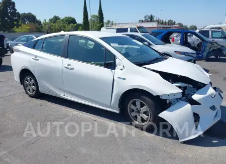 TOYOTA PRIUS 2016 vin JTDKBRFU9G3019902 from auto auction Iaai