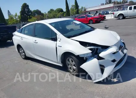 Toyota Prius 2016 2016 vin JTDKBRFU9G3019902 from auto auction Iaai