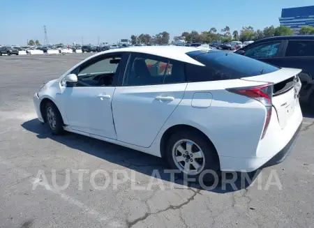 TOYOTA PRIUS 2016 vin JTDKBRFU9G3019902 from auto auction Iaai