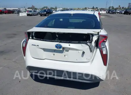 TOYOTA PRIUS 2016 vin JTDKBRFU9G3019902 from auto auction Iaai