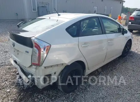 TOYOTA PRIUS 2015 vin JTDKN3DU2F1890853 from auto auction Iaai