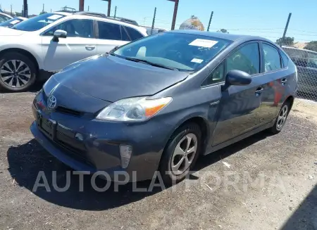 TOYOTA PRIUS 2015 vin JTDKN3DU2F1970668 from auto auction Iaai