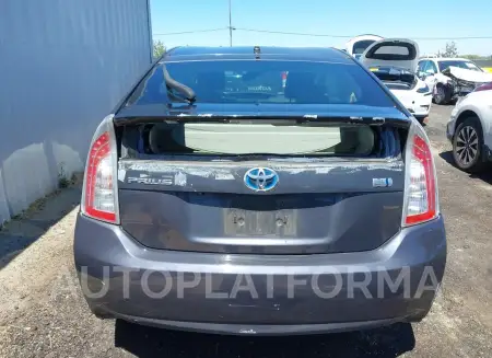 TOYOTA PRIUS 2015 vin JTDKN3DU2F1970668 from auto auction Iaai