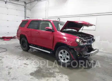 Toyota 4 Runner 2016 2016 vin JTEBU5JR8G5359371 from auto auction Iaai