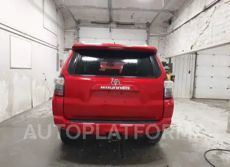 TOYOTA 4RUNNER 2016 vin JTEBU5JR8G5359371 from auto auction Iaai