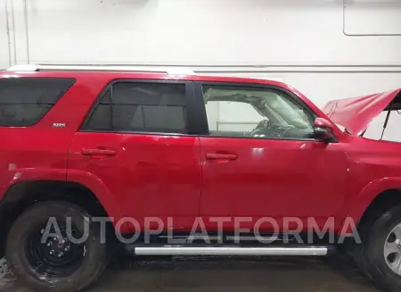 TOYOTA 4RUNNER 2016 vin JTEBU5JR8G5359371 from auto auction Iaai