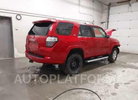 TOYOTA 4RUNNER 2016 vin JTEBU5JR8G5359371 from auto auction Iaai