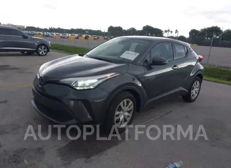 TOYOTA C-HR 2021 vin NMTKHMBX5MR124348 from auto auction Iaai