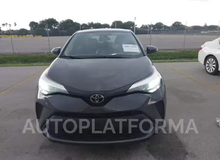 TOYOTA C-HR 2021 vin NMTKHMBX5MR124348 from auto auction Iaai