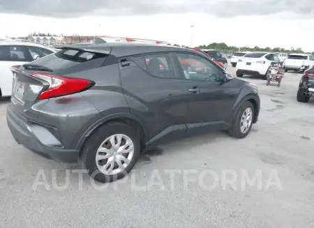 TOYOTA C-HR 2021 vin NMTKHMBX5MR124348 from auto auction Iaai