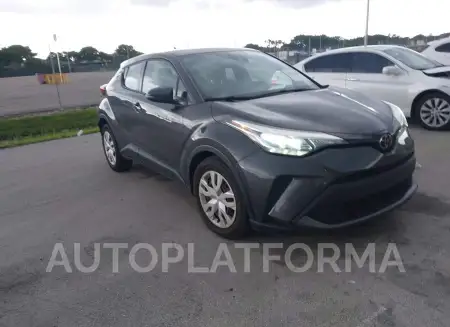 TOYOTA C-HR 2021 vin NMTKHMBX5MR124348 from auto auction Iaai