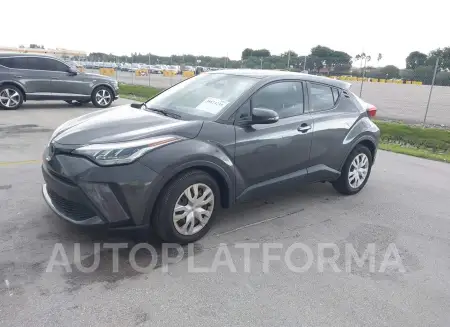 TOYOTA C-HR 2021 vin NMTKHMBX5MR124348 from auto auction Iaai