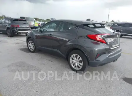 TOYOTA C-HR 2021 vin NMTKHMBX5MR124348 from auto auction Iaai