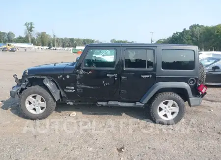 JEEP WRANGLER UNLIMITED 2017 vin 1C4BJWDG4HL704860 from auto auction Iaai