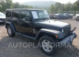 Jeep Wrangler 2017 2017 vin 1C4BJWDG4HL704860 from auto auction Iaai