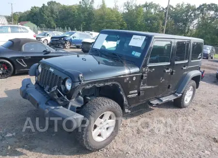 JEEP WRANGLER UNLIMITED 2017 vin 1C4BJWDG4HL704860 from auto auction Iaai