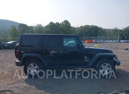 JEEP WRANGLER UNLIMITED 2017 vin 1C4BJWDG4HL704860 from auto auction Iaai