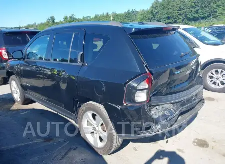 JEEP COMPASS 2015 vin 1C4NJDEBXFD121642 from auto auction Iaai