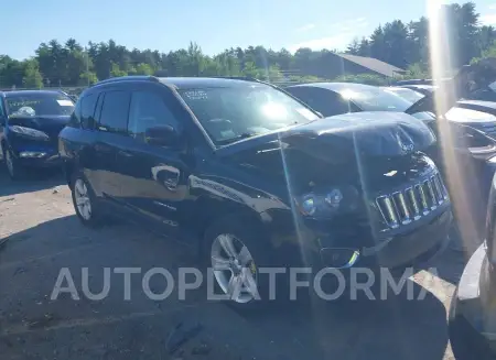 JEEP COMPASS 2015 vin 1C4NJDEBXFD121642 from auto auction Iaai