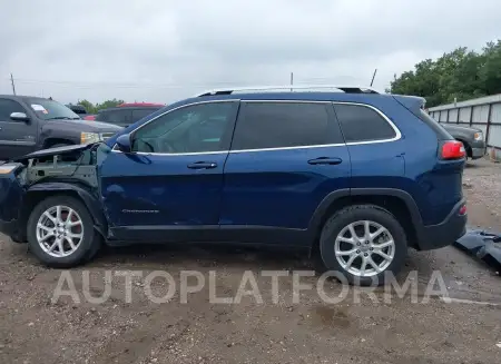 JEEP CHEROKEE 2018 vin 1C4PJLCB2JD566567 from auto auction Iaai