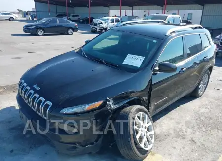 JEEP CHEROKEE 2018 vin 1C4PJLCB7JD504047 from auto auction Iaai