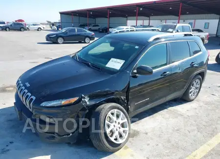 JEEP CHEROKEE 2018 vin 1C4PJLCB7JD504047 from auto auction Iaai