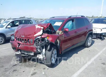 JEEP CHEROKEE 2020 vin 1C4PJLCBXLD653815 from auto auction Iaai