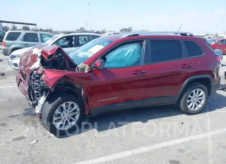 JEEP CHEROKEE 2020 vin 1C4PJLCBXLD653815 from auto auction Iaai