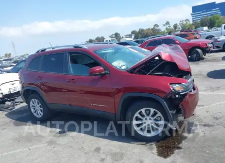 JEEP CHEROKEE 2020 vin 1C4PJLCBXLD653815 from auto auction Iaai