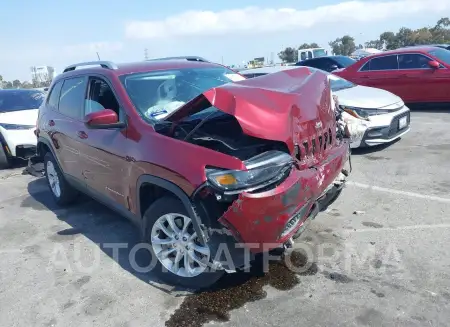 Jeep Cherokee 2020 2020 vin 1C4PJLCBXLD653815 from auto auction Iaai