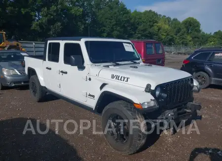 Jeep Gladiator 2021 2021 vin 1C6HJTAG4ML568924 from auto auction Iaai