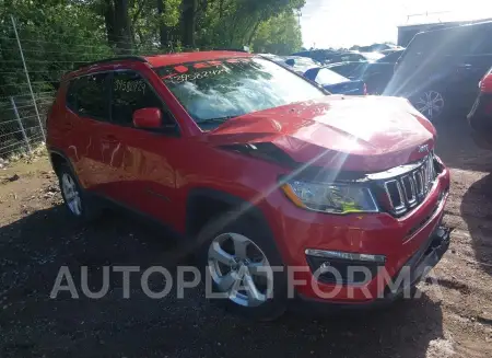 Jeep Compass 2018 2018 vin 3C4NJDBB3JT308096 from auto auction Iaai