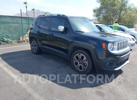 Jeep Renegade 2015 2015 vin ZACCJADT2FPB44169 from auto auction Iaai