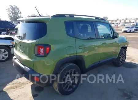 JEEP RENEGADE 2016 vin ZACCJBBT3GPD77052 from auto auction Iaai