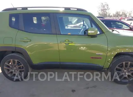 JEEP RENEGADE 2016 vin ZACCJBBT3GPD77052 from auto auction Iaai