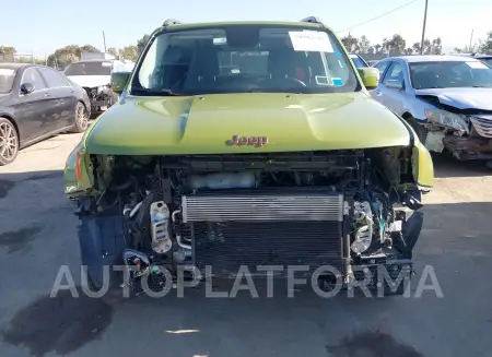 JEEP RENEGADE 2016 vin ZACCJBBT3GPD77052 from auto auction Iaai