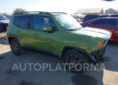 Jeep Renegade 2016 2016 vin ZACCJBBT3GPD77052 from auto auction Iaai