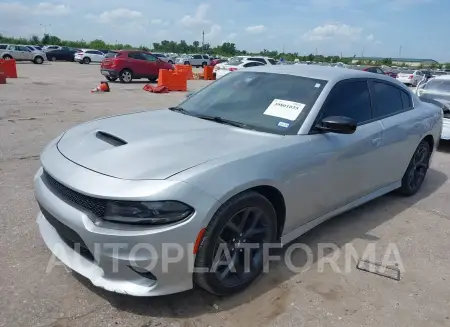 DODGE CHARGER 2019 vin 2C3CDXHG5KH650909 from auto auction Iaai