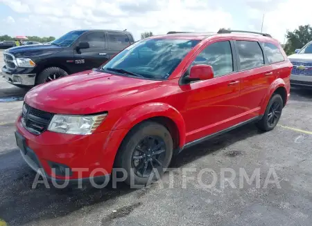 DODGE JOURNEY 2019 vin 3C4PDCBG9KT848656 from auto auction Iaai