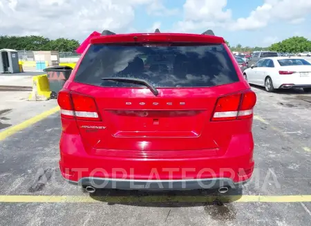 DODGE JOURNEY 2019 vin 3C4PDCBG9KT848656 from auto auction Iaai