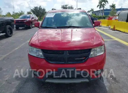 DODGE JOURNEY 2019 vin 3C4PDCBG9KT848656 from auto auction Iaai