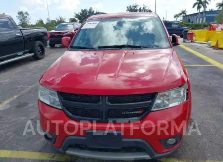 DODGE JOURNEY 2019 vin 3C4PDCBG9KT848656 from auto auction Iaai