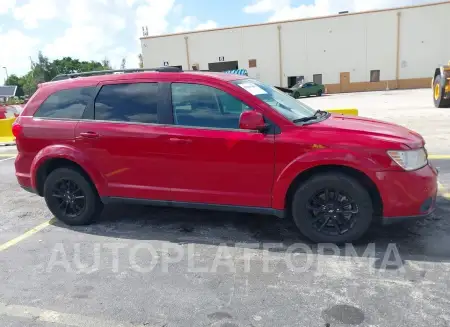 DODGE JOURNEY 2019 vin 3C4PDCBG9KT848656 from auto auction Iaai