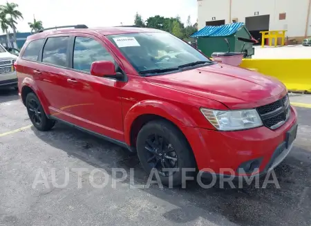 DODGE JOURNEY 2019 vin 3C4PDCBG9KT848656 from auto auction Iaai